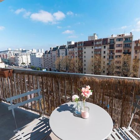 Ferienwohnung Le Citadin-T1-28M2-Pte Paris M7 Le Kremlin-Bicêtre Exterior foto