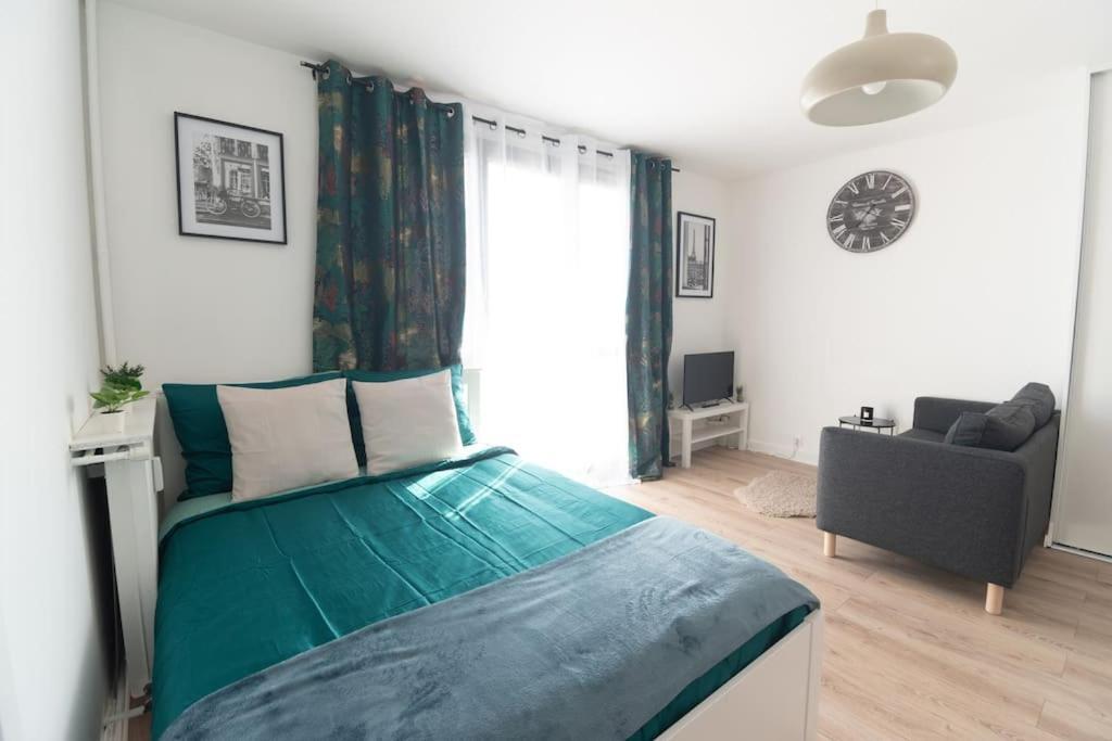Ferienwohnung Le Citadin-T1-28M2-Pte Paris M7 Le Kremlin-Bicêtre Exterior foto
